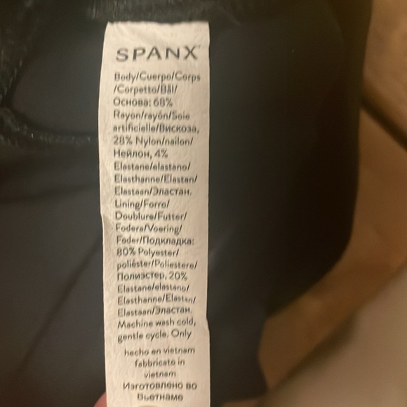 Spanx Perfect Pant Black Slim and Straight Medium - Picture 8 of 8